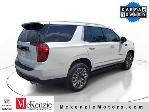 White 2023 GMC Yukon Denali Ultimate
