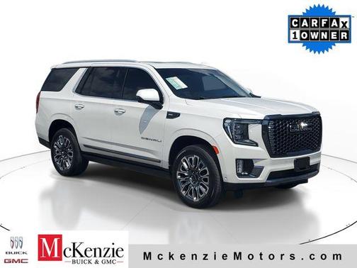 White 2023 GMC Yukon Denali Ultimate