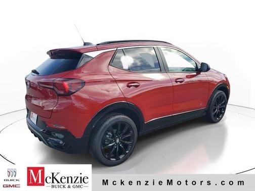 Red 2026 Buick Encore GX Sport Touring