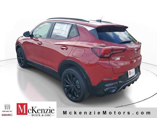 Red 2026 Buick Encore GX Sport Touring