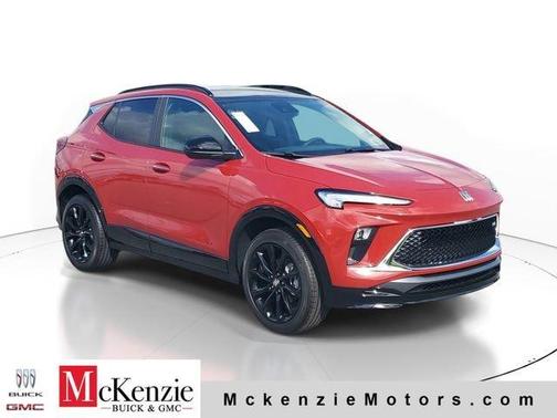 Red 2026 Buick Encore GX Sport Touring