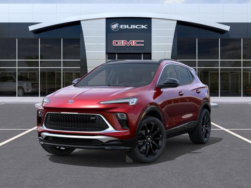 Red 2026 Buick Encore GX Sport Touring