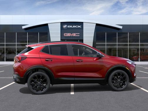 Red 2026 Buick Encore GX Sport Touring
