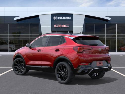 Red 2026 Buick Encore GX Sport Touring