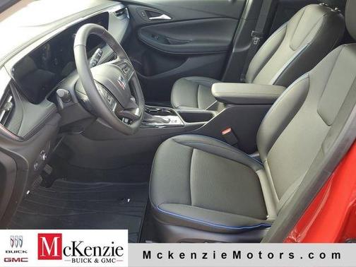 Red 2026 Buick Encore GX Sport Touring