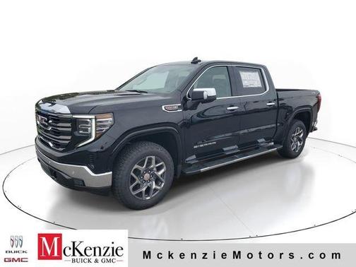 Black 2026 GMC Sierra 1500 SLT