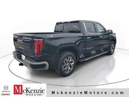 Black 2026 GMC Sierra 1500 SLT
