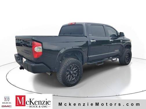 Black 2018 Toyota Tundra SR5