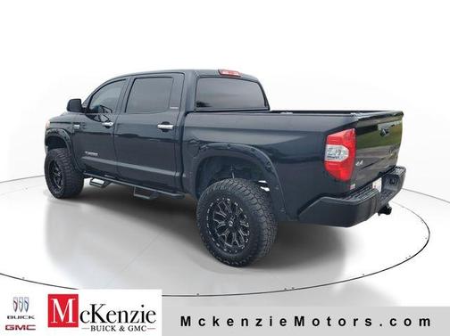 Black 2018 Toyota Tundra SR5