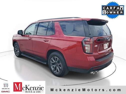 Red 2024 Chevrolet Tahoe Z71