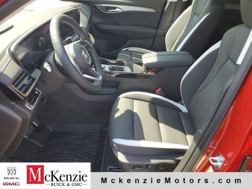 Red 2026 Buick Envision Sport Touring