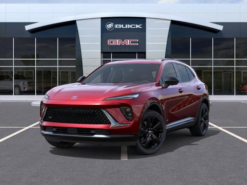 Red 2026 Buick Envision Sport Touring