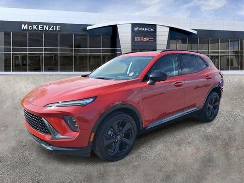 Red 2026 Buick Envision Sport Touring