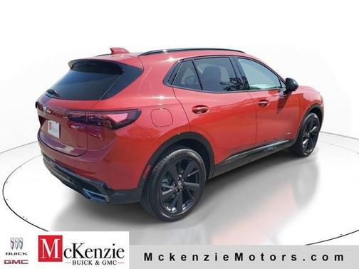 Red 2026 Buick Envision Sport Touring