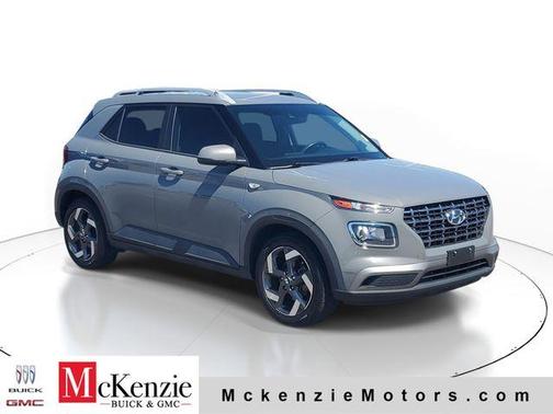 Gray 2021 Hyundai VENUE SEL