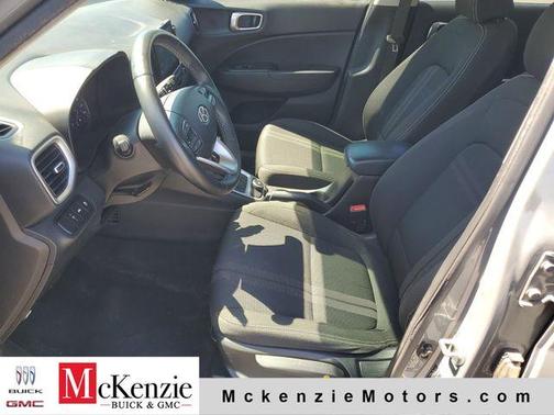 Gray 2021 Hyundai VENUE SEL