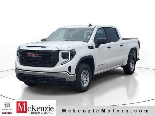 White 2026 GMC Sierra 1500 Pro