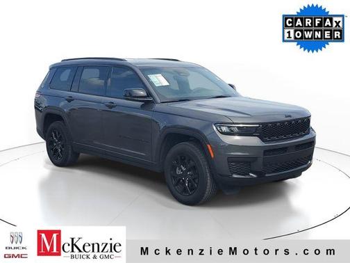Gray 2024 Jeep Grand Cherokee L Laredo