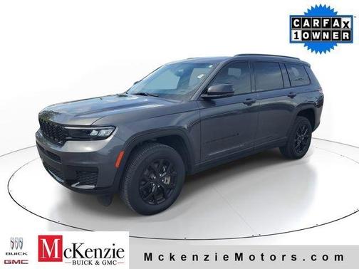 Gray 2024 Jeep Grand Cherokee L Laredo