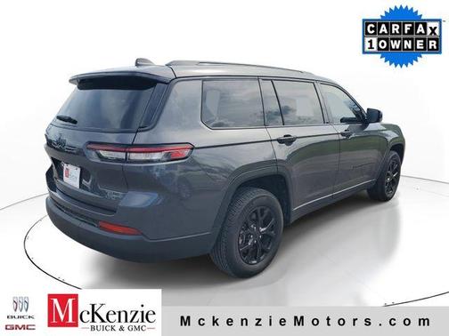 Gray 2024 Jeep Grand Cherokee L Laredo