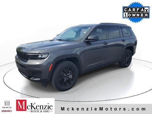 Gray 2024 Jeep Grand Cherokee L Laredo