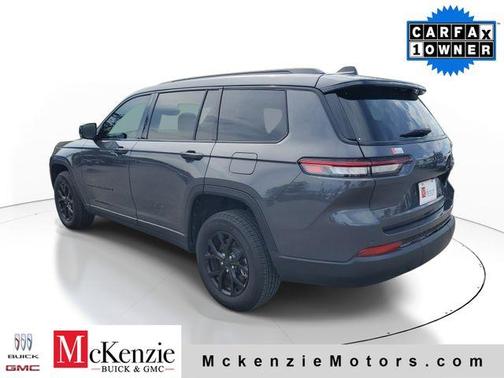 Gray 2024 Jeep Grand Cherokee L Laredo