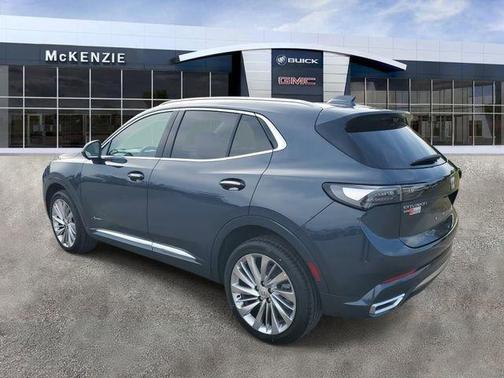 Blue 2026 Buick Envision Avenir