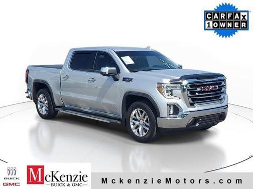 Gray 2021 GMC Sierra 1500 SLT