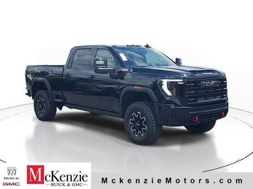 Black 2026 GMC Sierra 2500 AT4X