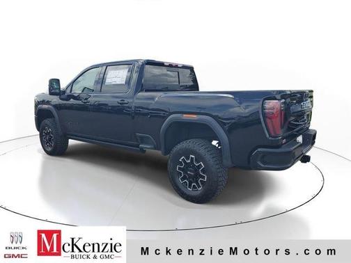 Black 2026 GMC Sierra 2500 AT4X