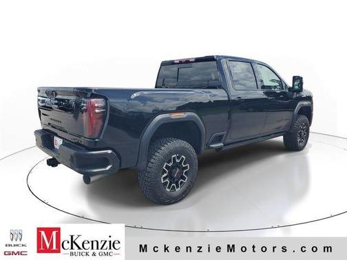 Black 2026 GMC Sierra 2500 AT4X
