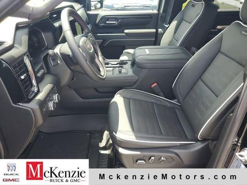 Black 2026 GMC Sierra 2500 AT4X