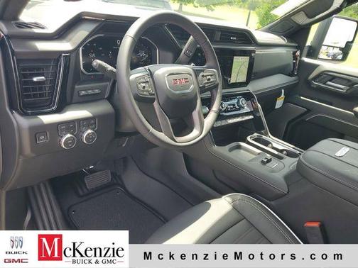 Black 2026 GMC Sierra 2500 AT4X
