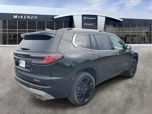 Black 2026 GMC Acadia Denali