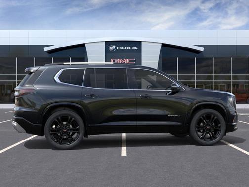 Black 2026 GMC Acadia Denali