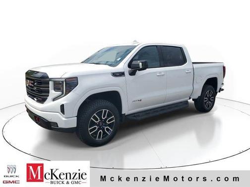 White 2026 GMC Sierra 1500 AT4