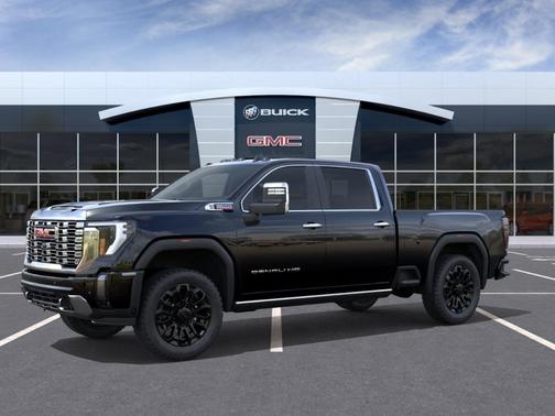 Black 2026 GMC Sierra 2500 Denali