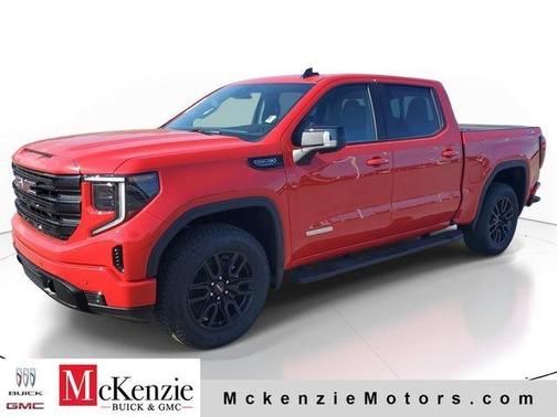 Red 2026 GMC Sierra 1500 Elevation