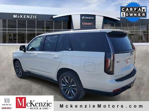 White 2023 Cadillac Escalade Sport Platinum