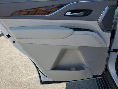 White 2023 Cadillac Escalade Sport Platinum