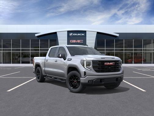 Gray 2026 GMC Sierra 1500 Elevation