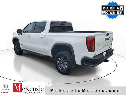 White 2025 GMC Sierra 1500 AT4X