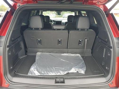 Red 2026 GMC Acadia Elevation