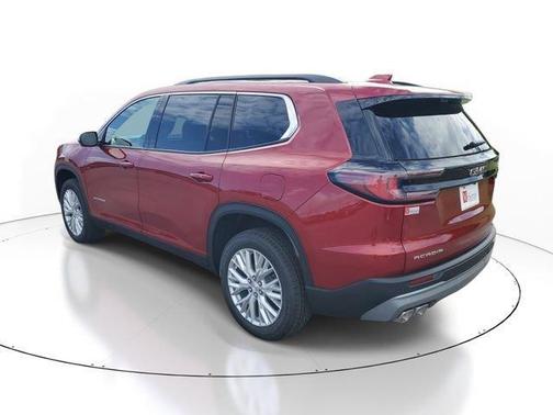 Red 2026 GMC Acadia Elevation