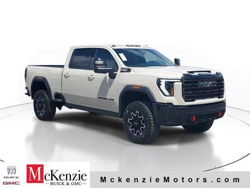 Tan 2026 GMC Sierra 2500 AT4X