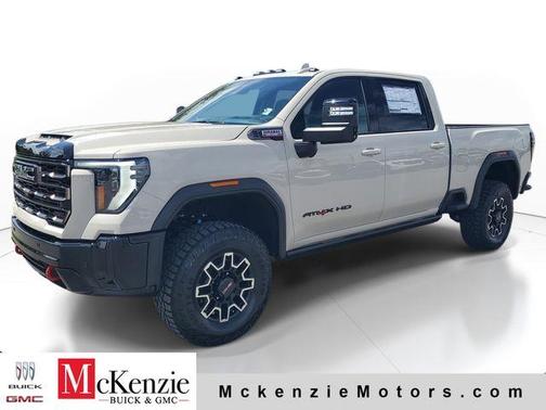 Tan 2026 GMC Sierra 2500 AT4X