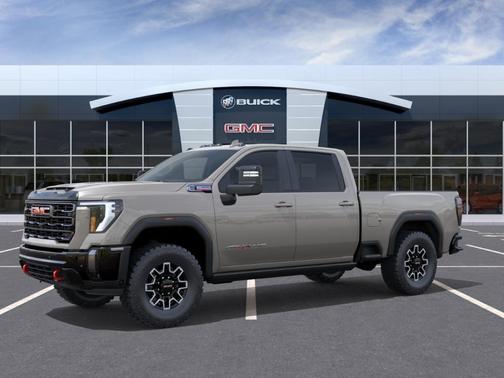 Tan 2026 GMC Sierra 2500 AT4X
