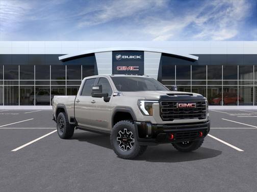 Tan 2026 GMC Sierra 2500 AT4X