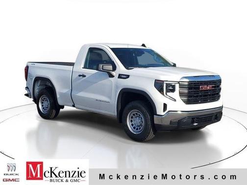 White 2026 GMC Sierra 1500 Pro