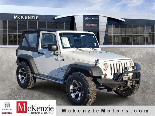 2012 Jeep Wrangler Sport